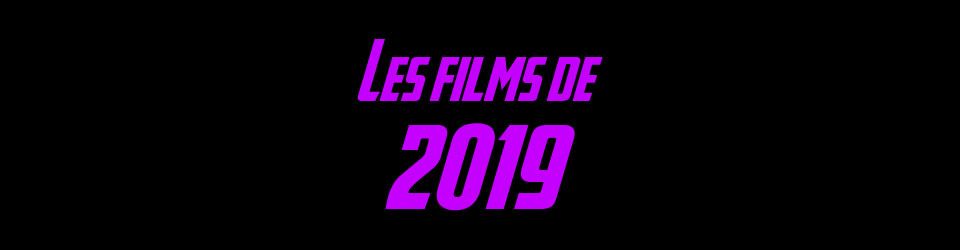 Cover Mes films pour 2019