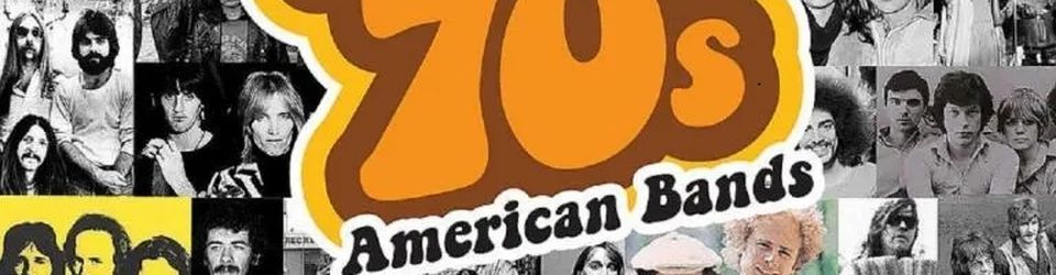 Cover Mon Top des meilleurs morceaux américains pop rock soul des années 70