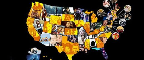 Road trip cinématographique: 50 états unis en 50 films