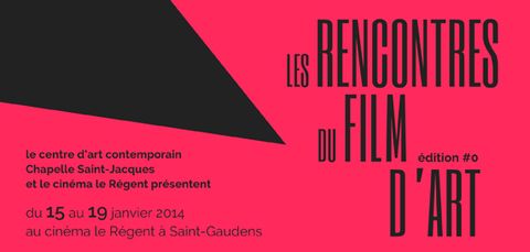 Les Rencontres du Film d'Art - Édition 0 (2014)