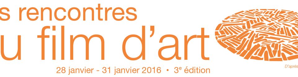 Cover Les Rencontres du Film d'Art - 3ème édition (2016)