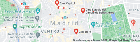 Madrid sur grand écran