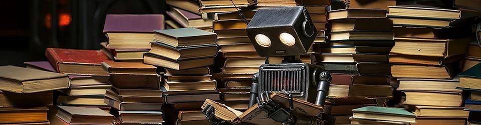 Cover Les meilleurs livres avec des robots