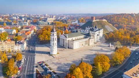 Pays Baltes : nostalgie de pays inconnus
(Estonie, Lettonie, Lituanie)