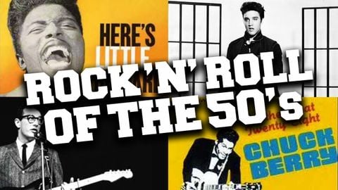 Biopics sur les chanteurs qui ont lancé le Rock'n'roll