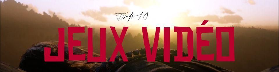 Cover Top 10 Jeux vidéo