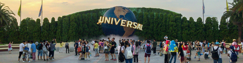 Mon classement des meilleures attractions d'Universal Studios Japan