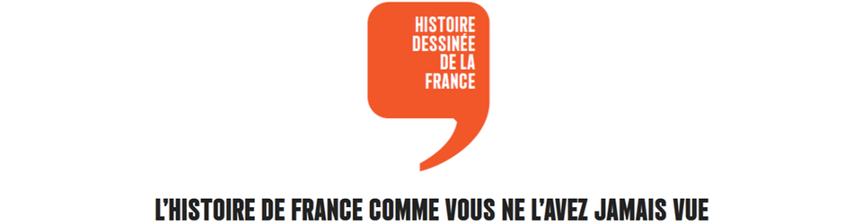 Cover Histoire dessinée de la France
