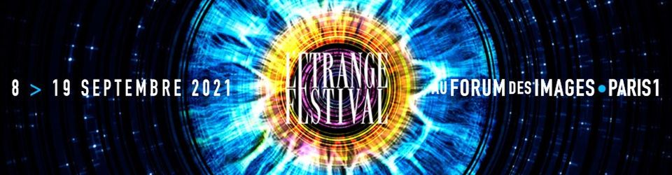 Cover L'Étrange Festival 2021 - 27ème édition