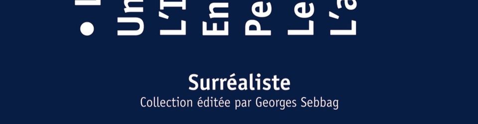 Cover Georges Sebbag et le surréalisme