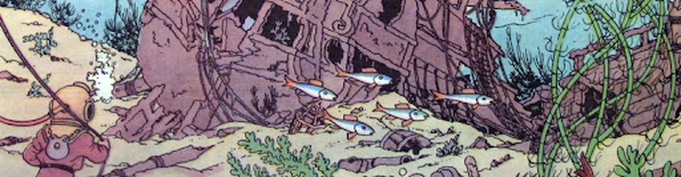 Cover Top 15 Bandes Dessinées pour l'édification de Spinning-Plates (Opus 3 : Ecole Hergé et Journal de Tintin)