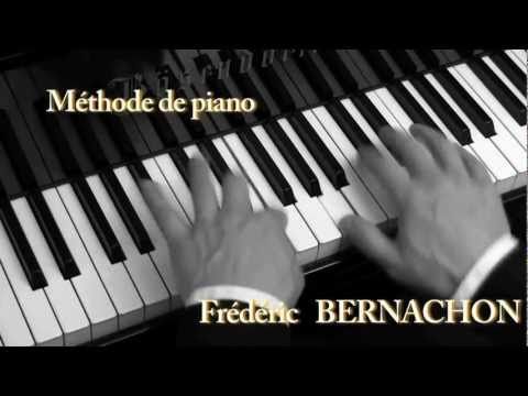 Méthode de piano par Frédéric Bernachon.