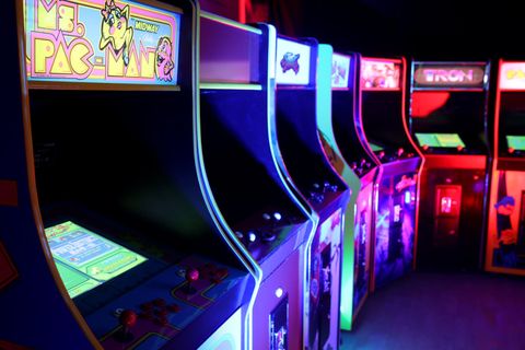 Idées de jeux pour borne arcade