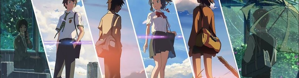 Cover Top des films de Makoto Shinkai