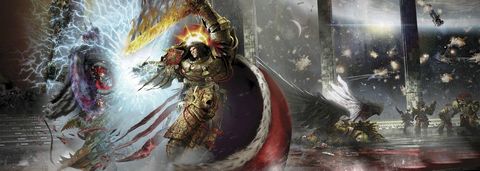 Warhammer 40K Origine - L'hérésie d'Horus