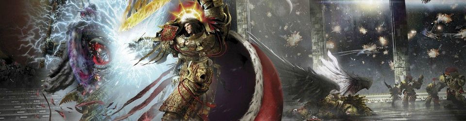 Cover Warhammer 40K Origine - L'hérésie d'Horus