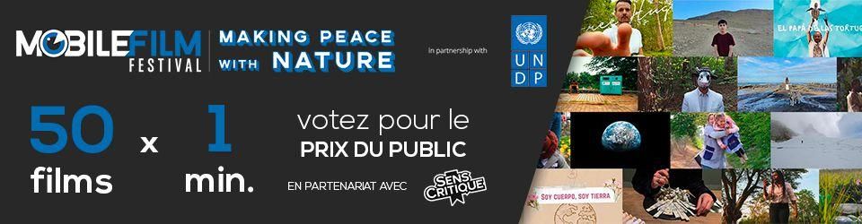 Cover Mobile Film Festival - Making Peace With Nature: Sélection officielle