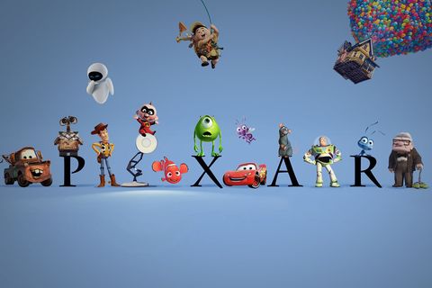 Films Pixar Animation Studios
