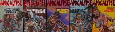 Les romans parus dans la collection "Apocalypse"