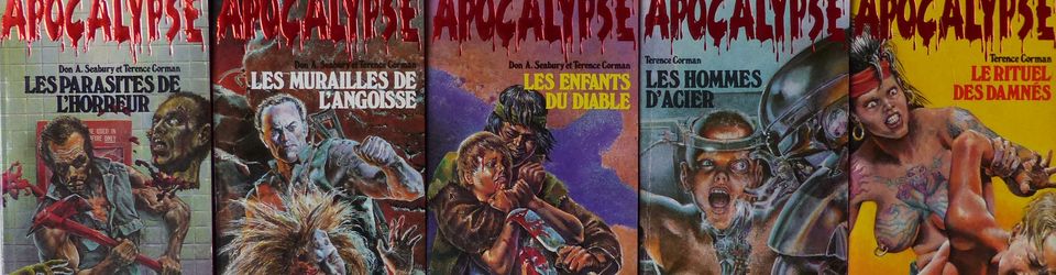 Cover Les romans parus dans la collection "Apocalypse"