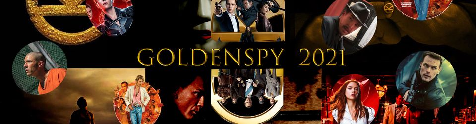 Cover La Cérémonie du Goldenspy 2021: L'année de tous les espions II - entre naissances et morts