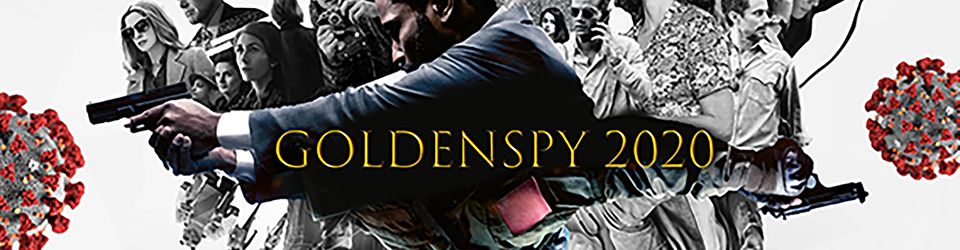 Cover La Cérémonie du Goldenspy 2020: L'année du Virus, entre début et fin
