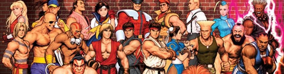 Cover Les meilleurs jeux de la franchise Street Fighter