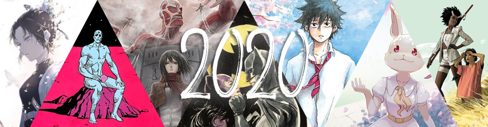 Cover Mangas-Comics-BD lus en 2020