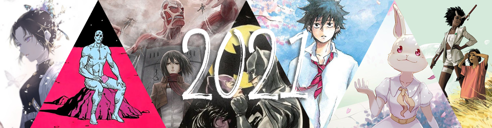 Cover Mangas-Comics-BD lus en 2021