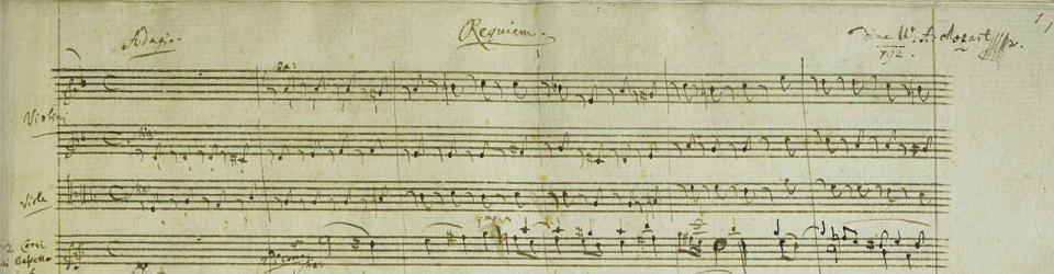 Cover Requiem de Mozart : un top des enregistrements