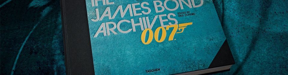 Cover Les archives James Bond