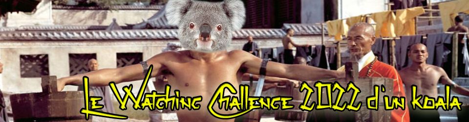 Cover Le Watching Challenge 2022 d'un koala