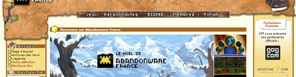 Cover Cimer Abandonware-France.org, putain