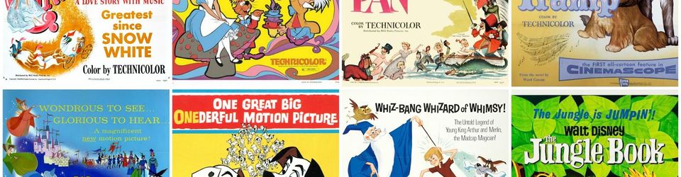 Cover Top Disney : l'Âge d'argent (1950 - 1967)