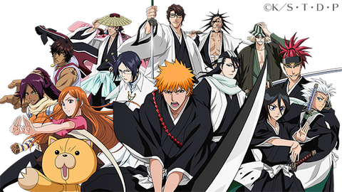 Mon Top 15 des personnages de Bleach