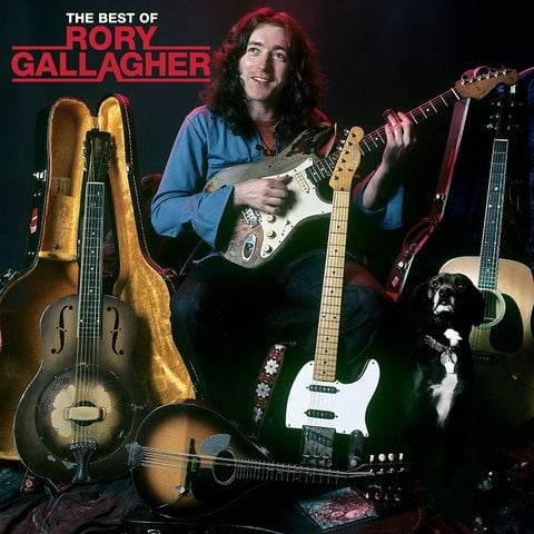 Les meilleurs albums de Rory Gallagher