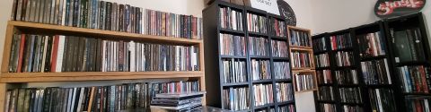 Ma collection musicale (CD, vinyles, box sets, etc.)