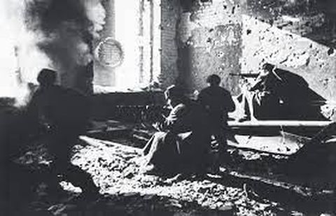 Stalingrad - 	17 juillet 1942 – 2 février 1943