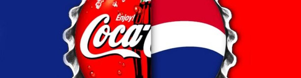 Cover Pepsi VS Coca - Cola.
