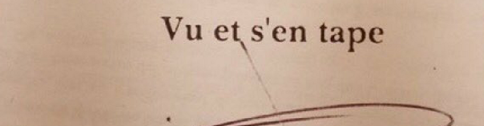 Cover vu et s'en tape