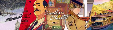 Agatha Christie en bandes dessinées