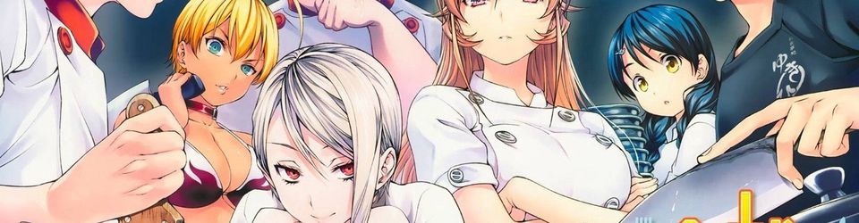 Cover Manga et BD sur la cuisine & nourriture