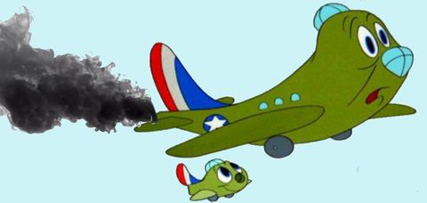 Des avions au cinéma