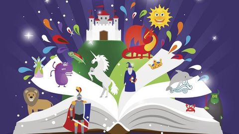 La petite bibliothèque d'Erwan qui, on l'espère, deviendra grande!