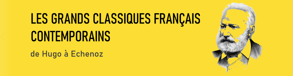 Cover Les Grands classiques français contemporains