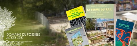 Domaine du possible - Collection | Editions Actes Sud