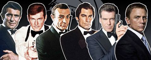 James Bond : le top