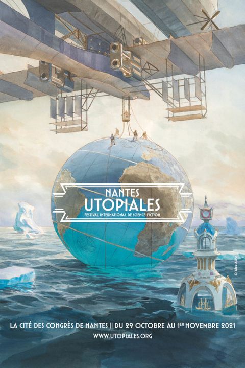Prix des meilleures BD de Science-Fiction de chaque année dans le cadre du festival des Utopiales à Nantes