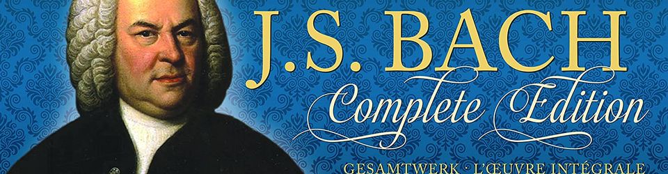 Cover Bach : Complete Works