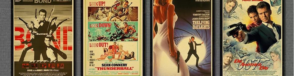 Cover James BOND GPC